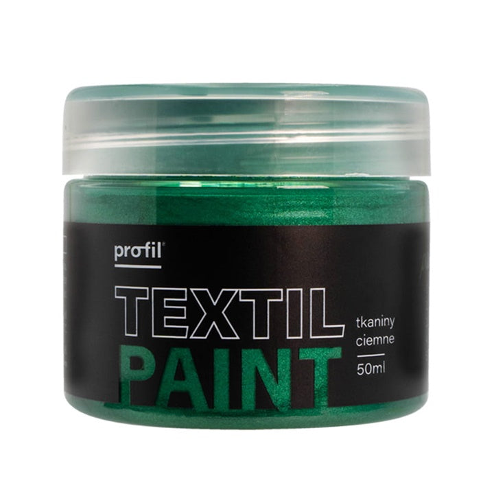 Farba metaliczna Profil do ciemnych tkanin 50 ml | różne odcienie | Artmie