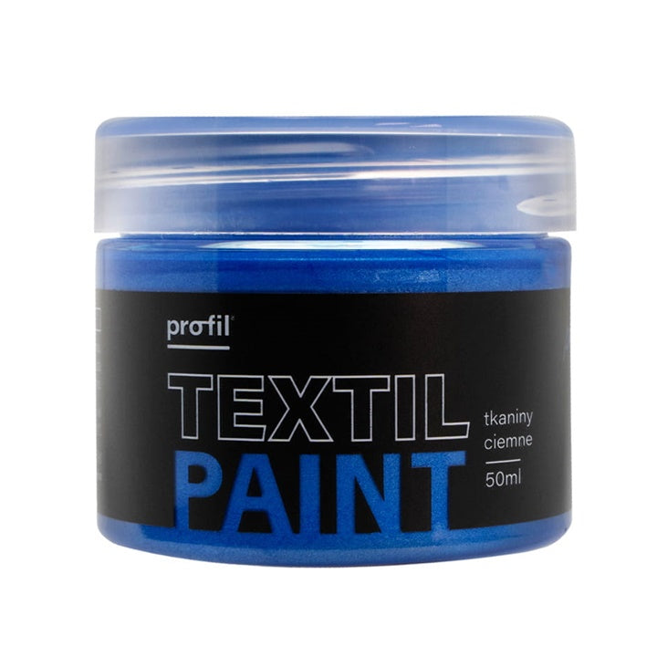 Farba metaliczna Profil do ciemnych tkanin 50 ml | różne odcienie | Artmie