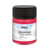 Farba do jedwabiu JAVANA 50 ml – wiśniowa