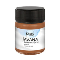 Farba do jedwabiu JAVANA 50 ml – brązowa