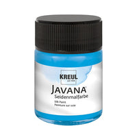 Farba do jedwabiu JAVANA 50 ml – niebieska