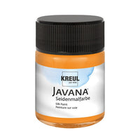 Farba do jedwabiu JAVANA 50 ml – pomarańczowa