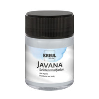 Farba do jedwabiu JAVANA 50 ml – srebrno-szara
