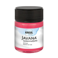 Farba do jedwabiu JAVANA 50 ml – podstawowa czerwona