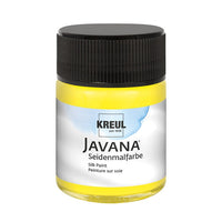 Farba do jedwabiu JAVANA 50 ml – podstawowa żółta