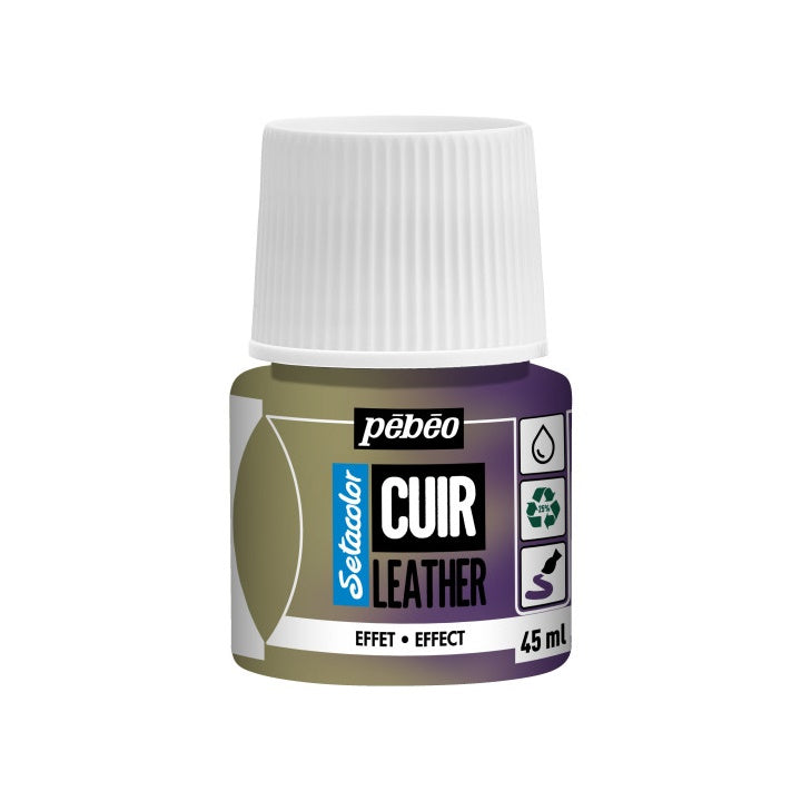 Farba do skóry Pebeo Setacolor effect 45 ml