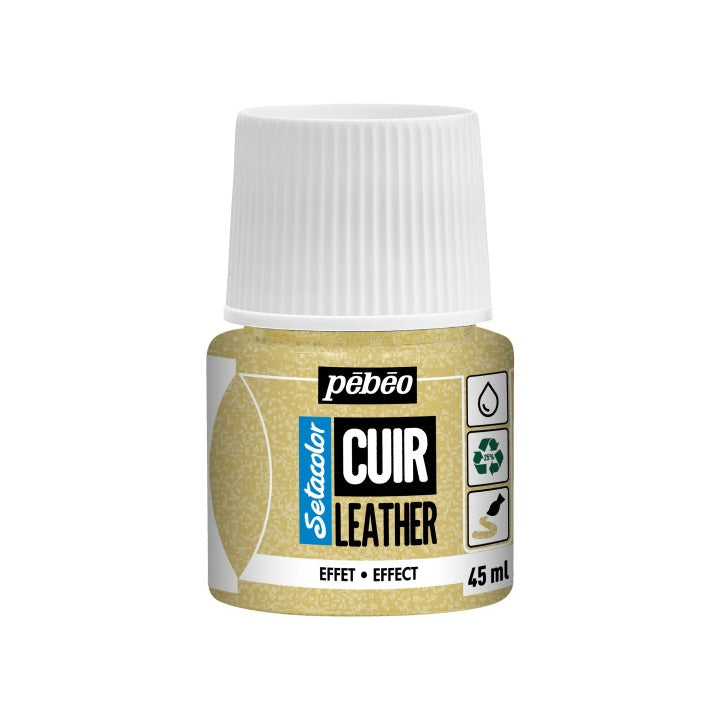 Farba do skóry Pebeo Setacolor effect 45 ml