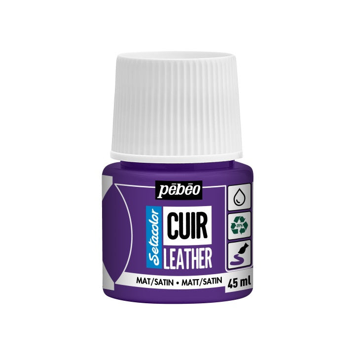 Farba do skóry Pebeo Setacolor matt/satin 45 ml