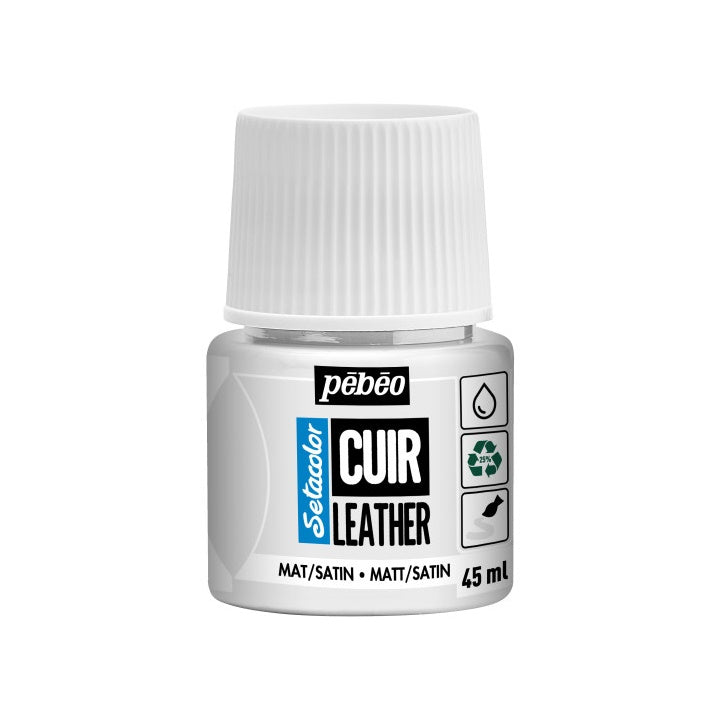 Farba do skóry Pebeo Setacolor matt/satin 45 ml