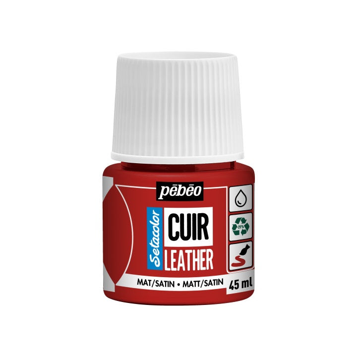 Farba do skóry Pebeo Setacolor matt/satin 45 ml