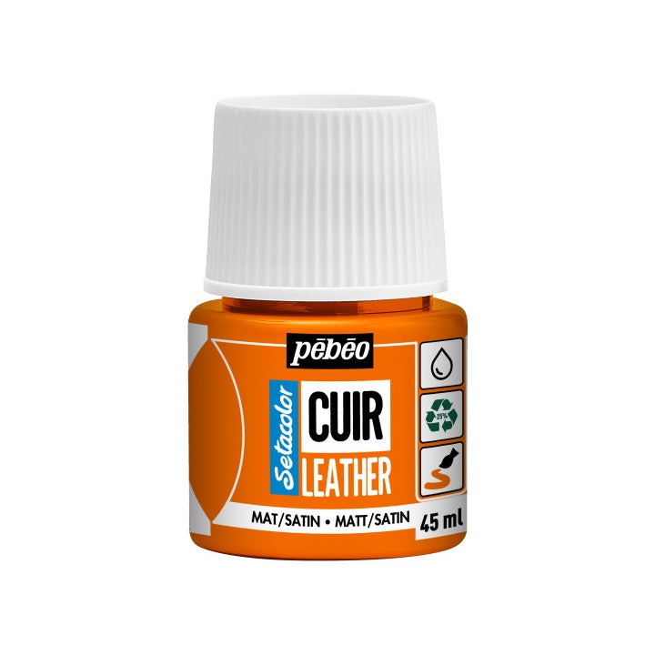 Farba do skóry Pebeo Setacolor matt/satin 45 ml