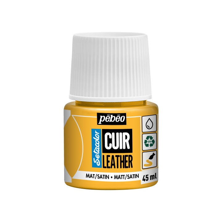 Farba do skóry Pebeo Setacolor matt/satin 45 ml