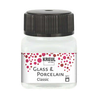 Farba do porcelany HOBBY Line Porcelain Brillant 160° C – 00 - Biel kremowa