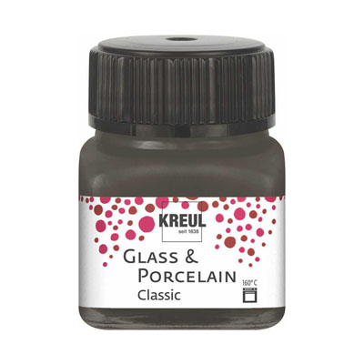 Farba do porcelany HOBBY Line Porcelain Brillant 160° C | różne kolory | Artmie