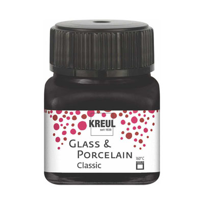 Farba do porcelany HOBBY Line Porcelain Brillant 160° C | różne kolory | Artmie