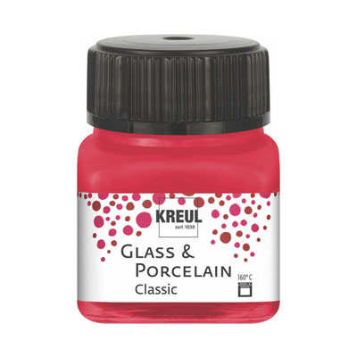 Farba do porcelany HOBBY Line Porcelain Brillant 160° C | różne kolory | Artmie