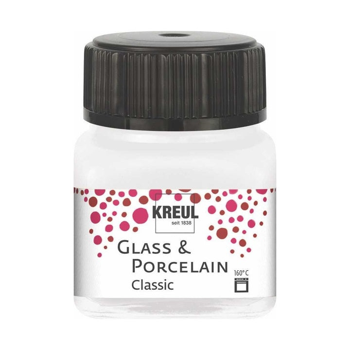 Farba do porcelanu HOBBY Line Porcelain Metallic 160° C – 38 - biel perłowa