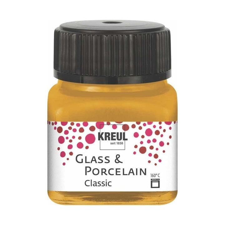 Farba do porcelanu HOBBY Line Porcelain Metallic 160° C – 47 - złota metaliczna