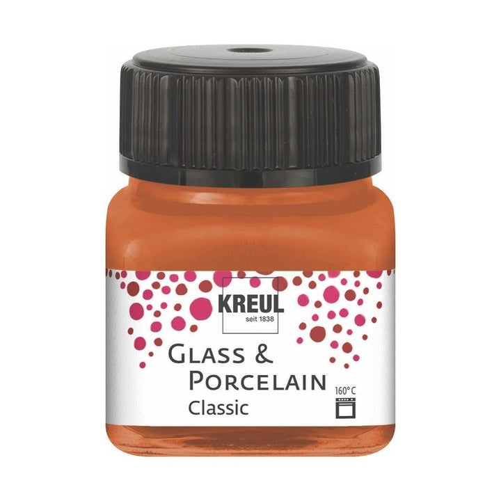 Farba do porcelanu HOBBY Line Porcelain Metallic 160° C – 48 - miedziana metaliczna