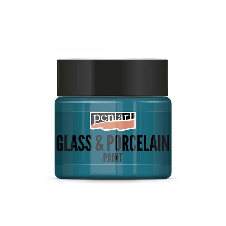 Farba do szkła i porcelany PENTART - 30 ml | różne kolory | Artmie