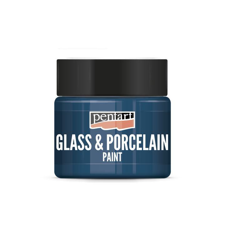 Farba do szkła i porcelany PENTART - 30 ml | różne kolory | Artmie