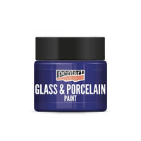 Farba do szkła i porcelany PENTART - 30 ml | różne kolory | Artmie