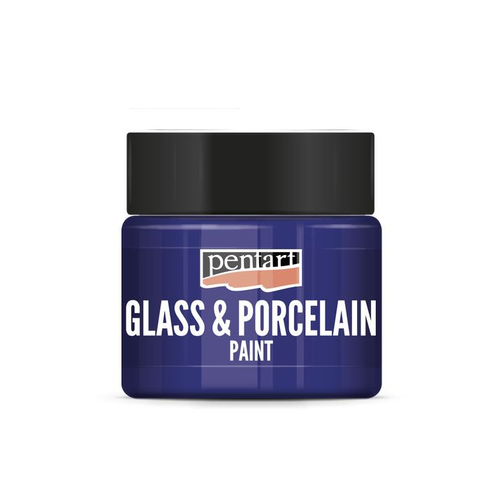Farba do szkła i porcelany PENTART - 30 ml | różne kolory | Artmie
