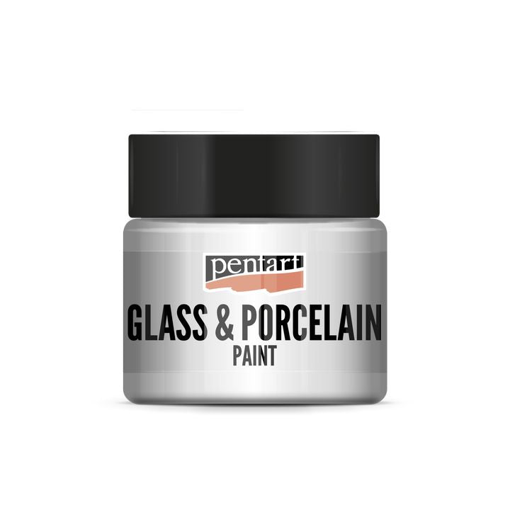 Farba do szkła i porcelany PENTART - 30 ml | różne kolory | Artmie