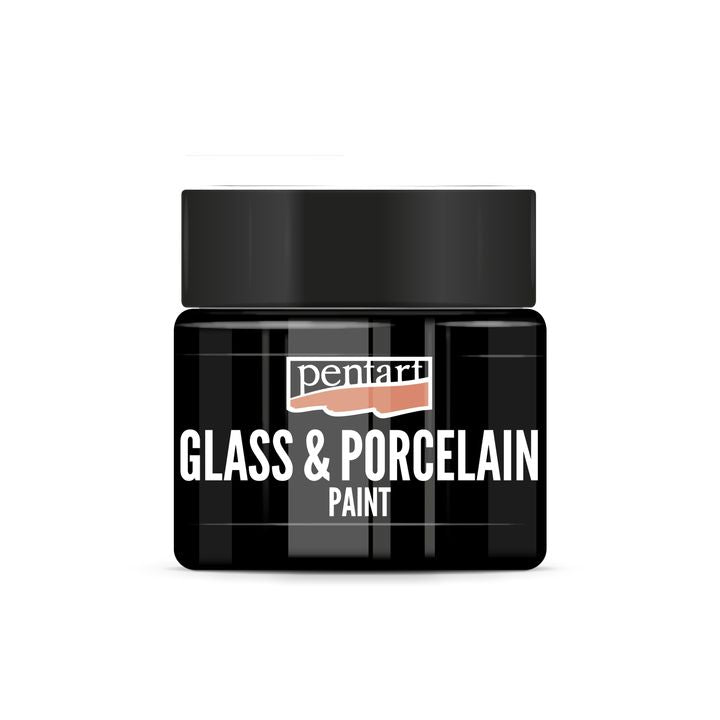 Farba do szkła i porcelany PENTART - 30 ml | różne kolory | Artmie