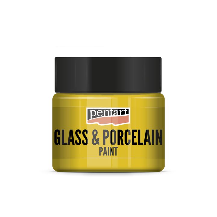 Farba do szkła i porcelany PENTART - 30 ml | różne kolory | Artmie