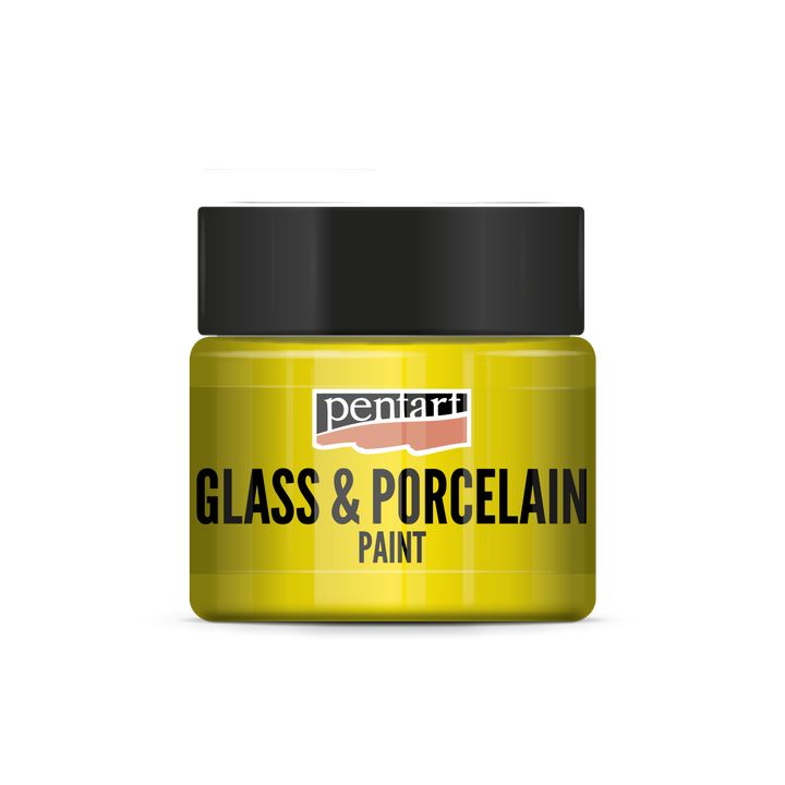Farba do szkła i porcelany PENTART - 30 ml | różne kolory | Artmie