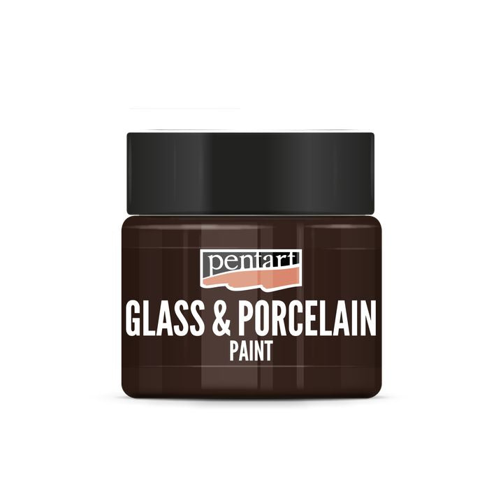 Farba do szkła i porcelany PENTART - 30 ml | różne kolory | Artmie