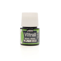 Farba do szkła Pebeo Vitrail – Smoky szara