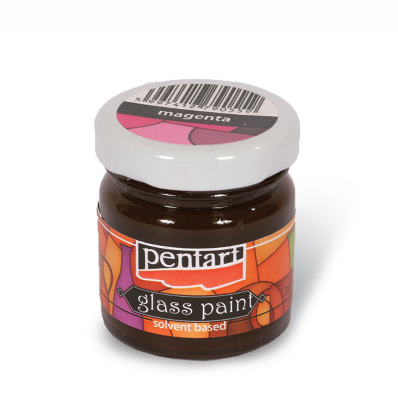 Farba do szkła PENTART - 30 ml | różne kolory | Artmie