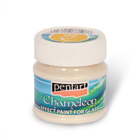 Farba do szkła perłowa Chameleon - 50 ml | różne kolory | Artmie
