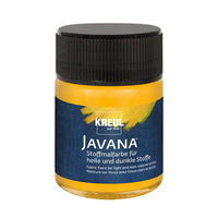 Farba do jasnych i ciemnych tkanin JAVANA 50 ml | różne kolory | Artmie
