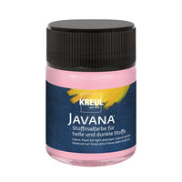 Farba do jasnych i ciemnych tkanin JAVANA 50 ml | różne kolory | Artmie