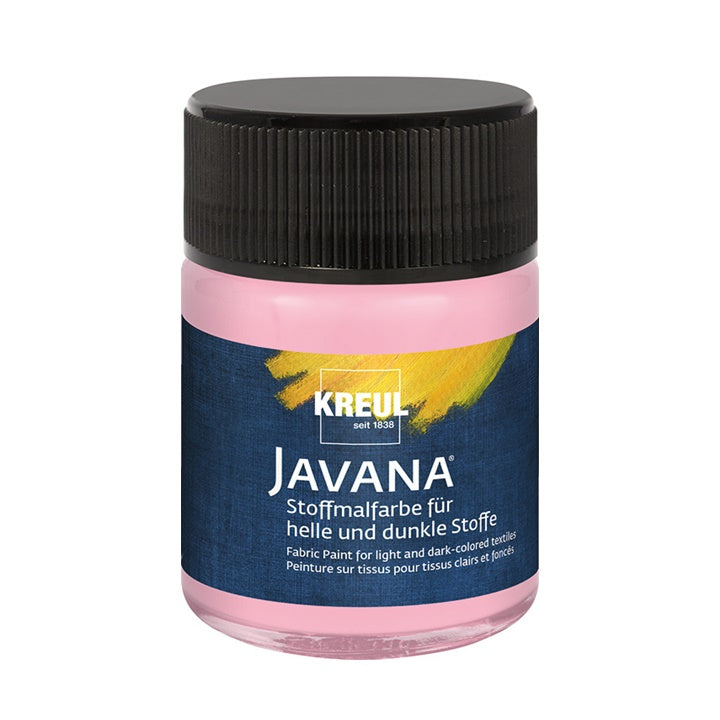 Farba do jasnych i ciemnych tkanin JAVANA 50 ml | różne kolory | Artmie