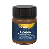 Farba do jasnych i ciemnych tkanin JAVANA 50 ml | różne kolory | Artmie