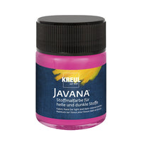Farba do jasnych i ciemnych tkanin JAVANA 50 ml – Magenta