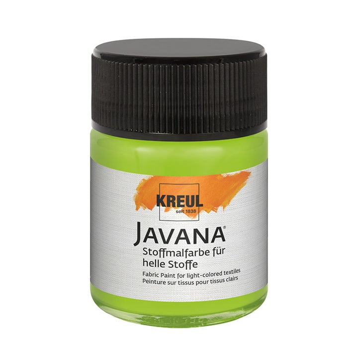 Farba do jasnych tkanin JAVANA 50 ml | różne kolory | Artmie
