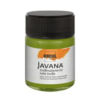 Farba do jasnych tkanin JAVANA 50 ml | różne kolory | Artmie