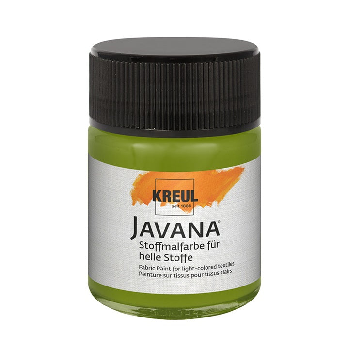 Farba do jasnych tkanin JAVANA 50 ml | różne kolory | Artmie