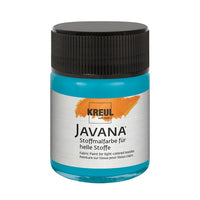 Farba do jasnych tkanin JAVANA 50 ml | różne kolory | Artmie