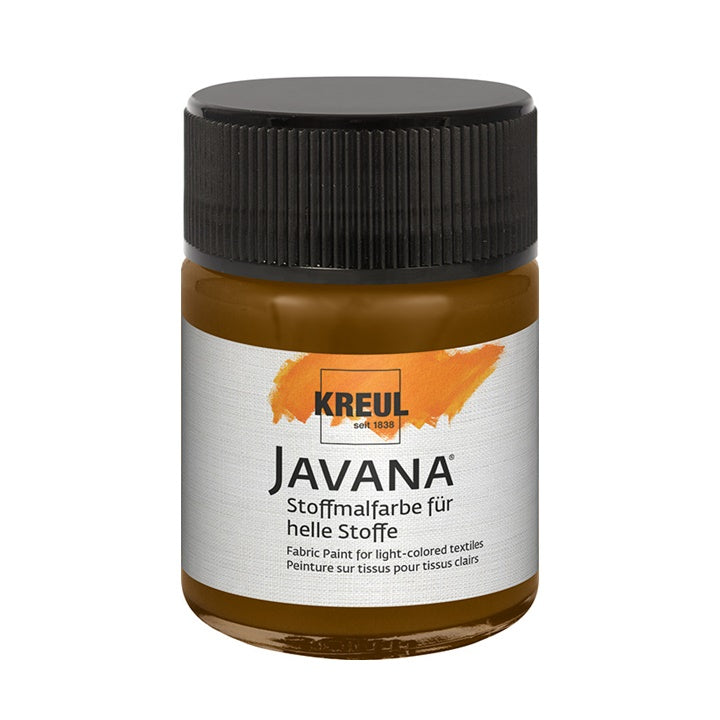 Farba do jasnych tkanin JAVANA 50 ml | różne kolory | Artmie