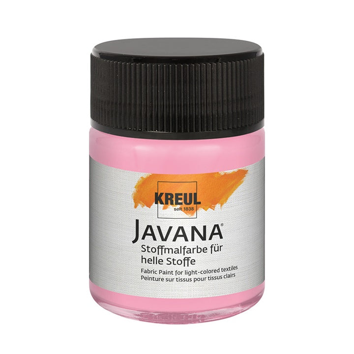 Farba do jasnych tkanin JAVANA 50 ml | różne kolory | Artmie