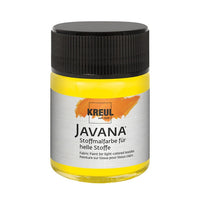 Farba do jasnych tkanin JAVANA 50 ml | różne kolory | Artmie