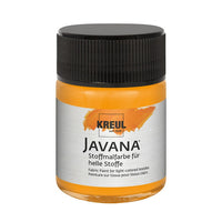 Farba do jasnych tkanin JAVANA 50 ml | różne kolory | Artmie