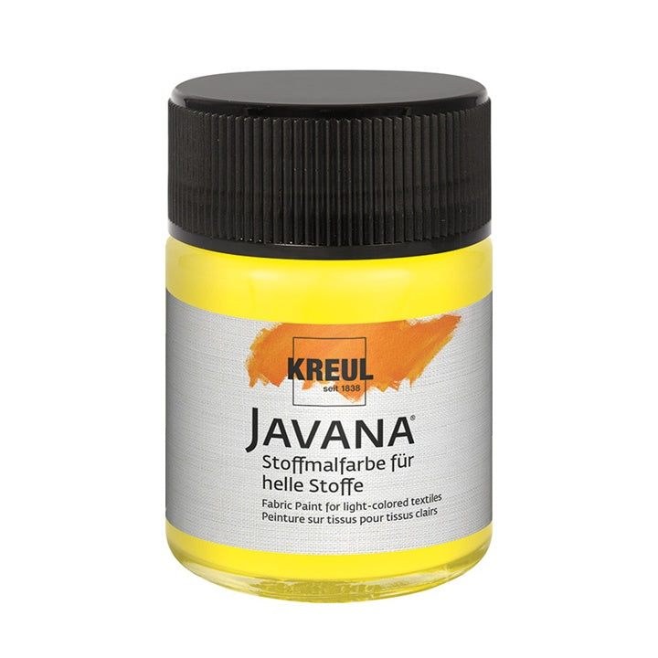 Farba do jasnych tkanin JAVANA 50 ml | różne kolory | Artmie