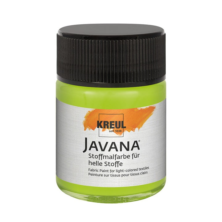 Farba do jasnych tkanin JAVANA 50 ml | różne kolory | Artmie